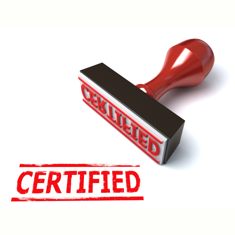 Image result for IMAGES OF CERTIFICATION